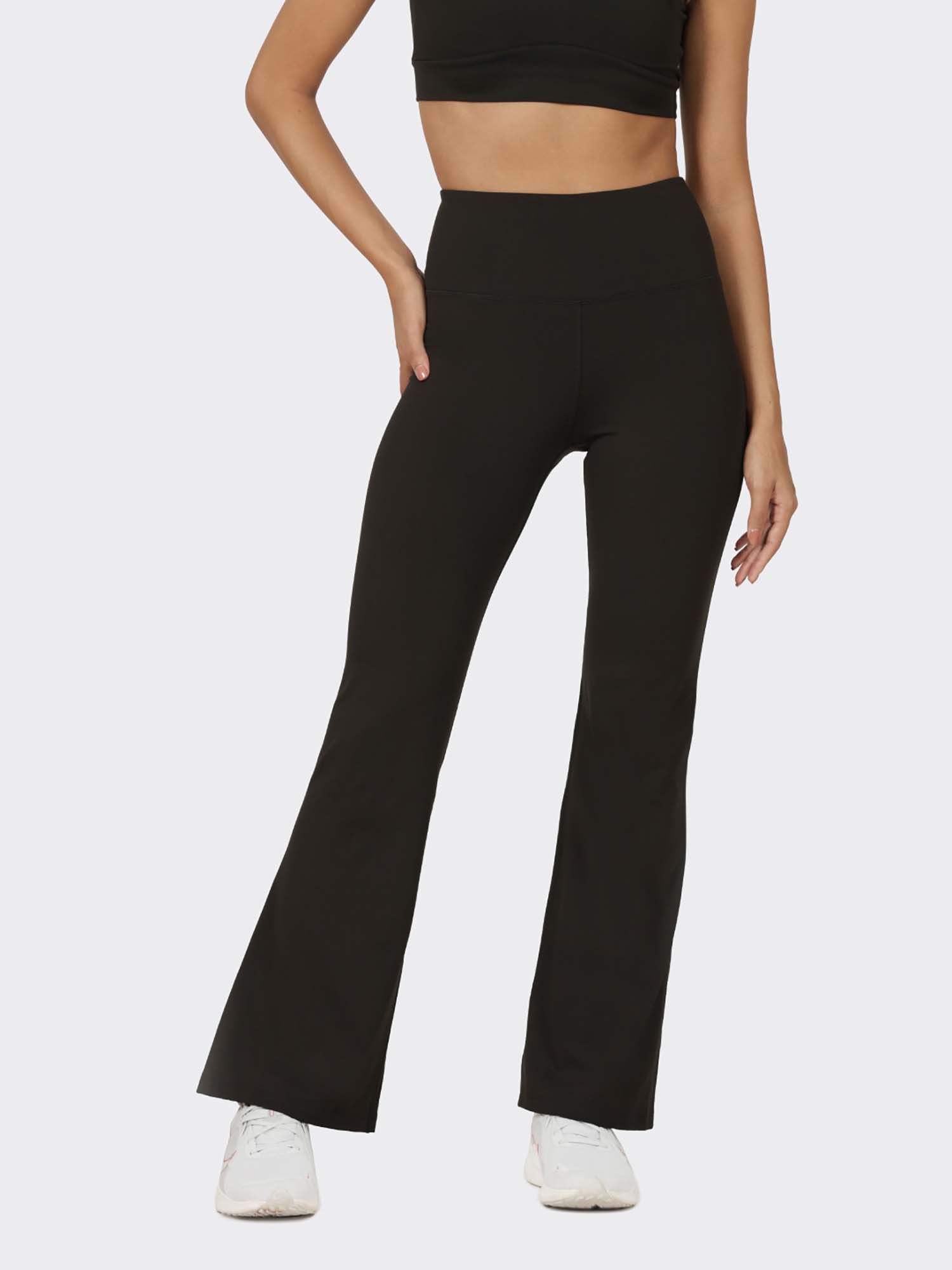Women The Ultimate Flare Pants - Lite with Hidden Back Pocket-image-2