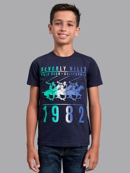 Beverly Hills Polo Club - Knit Triple Charging Blend T-Shirt