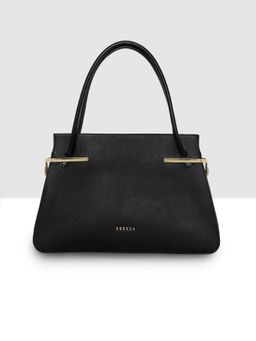 ESBEDA - Black Vogue Structure Handbag (L)