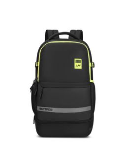 Skybags - Unisex Basecamp Black 17 Inch Compatible Laptop Backpack