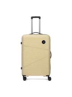 Skybags - Unisex Swirl Beige Hard Luggage Trolley Bag