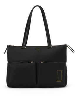 MOKOBARA - The Bliss Tote Bag With Detachable Strap - Black