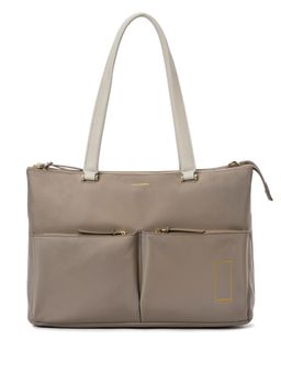 MOKOBARA - The Bliss Tote Bag With Detachable Strap - Beige