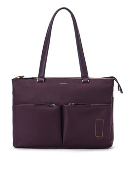 MOKOBARA - The Bliss Tote Bag With Detachable Strap - Purple