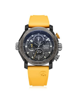 Alexandre Christie - 6565 MCR Chronograph For Men - Yellow
