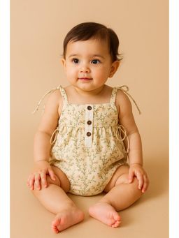 Earthy Tweens - Baby Floral Onesie