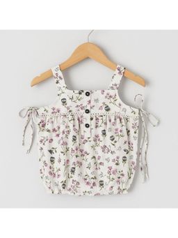 Earthy Tweens - Petal Charm Cotton Onesie