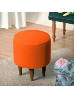 Chumbak - French Pouffe - Carribean Coral