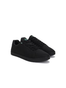 United Colors of Benetton - Men PU Sneakers - Black