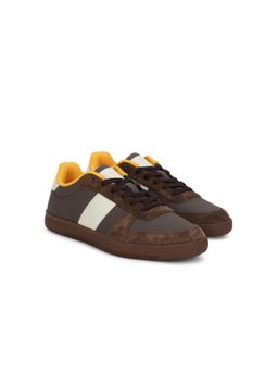 United Colors of Benetton - Men PU Colorblocked Sneakers - Multi-Color