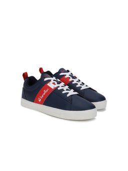 United Colors of Benetton - Men PU Sneakers - Blue
