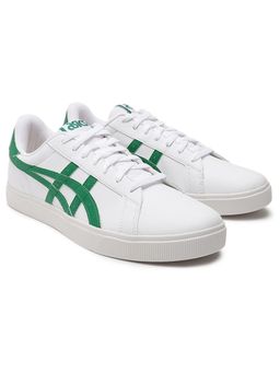 ASICS - CLASSIC CT S Men White and Green Sneakers