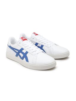 ASICS - CLASSIC CT S Men White and Tuna Blue Sneakers