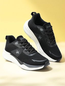Cantabil - Casual Walking Shoes for Men - Black