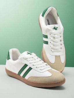 Cantabil - Casual Sneaker Shoes for Men - White