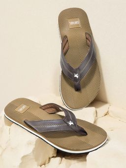 Cantabil - Casual Flipflops for Men - Brown