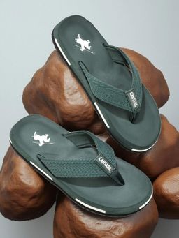 Cantabil - Casual Flipflops for Men - Green