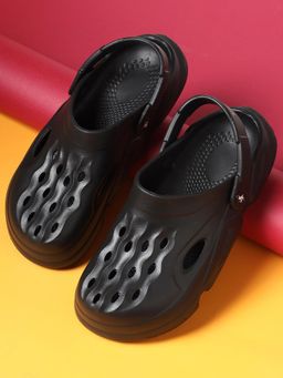 Cantabil - Casual Clogs for Men - Black