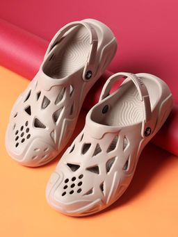 Cantabil - Casual Clogs for Men - Beige