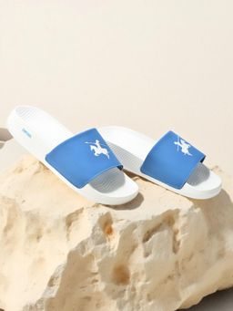 Cantabil - Casual Sliders for Men - White