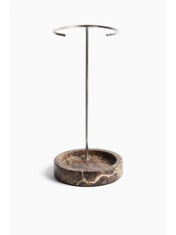 H&M - Brown Marble Jewellery Stand