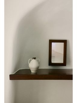 H&M - White Terracotta Vase