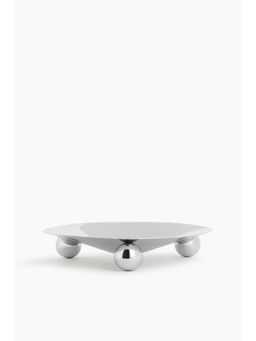 H&M - Silver Stainless Steel Bowl