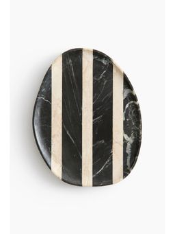 H&M - Black Marble Tray