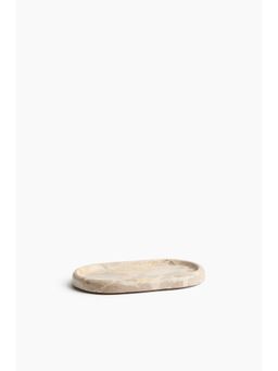 H&M - Beige Marble Tray