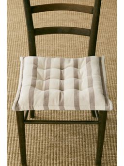 H&M - White 2-Pack Cotton Seat Cushions