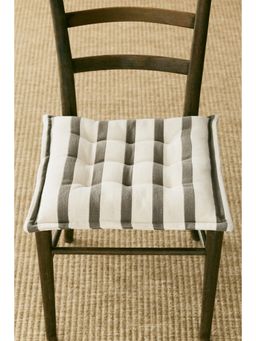 H&M - White 2-Pack Cotton Seat Cushions