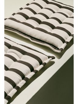 H&M - Multi-Color 2-Pack Cotton Seat Cushions