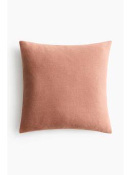 H&M - Orange Viscose-Blend Cushion Cover