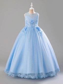 Hopscotch - Floral Embellished Gown (3-4 Years)