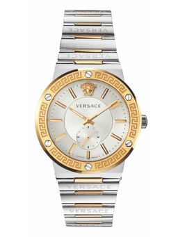 VERSACE - Analog White Dial Men Watch - VEVI00320