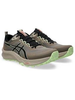 ASICS - Men Brown Trabuco Terra 3 Running Shoes