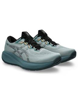 ASICS - Men Green GEL-CUMULUS 28 LITE-SHOW Running Shoes