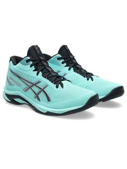 ASICS - Men Blue NETBURNER BALLISTIC FF MT 4 Running Shoes