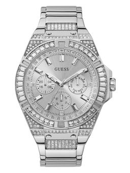 Guess - Analog Silver Dial Men Watch - Gw0209G1