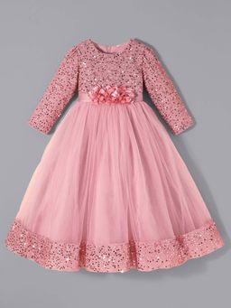 Hopscotch - Sparkle Tulle Embellished Gown