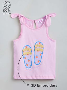 Hopscotch - Sunny Steps & Bows Cotton T-shirt