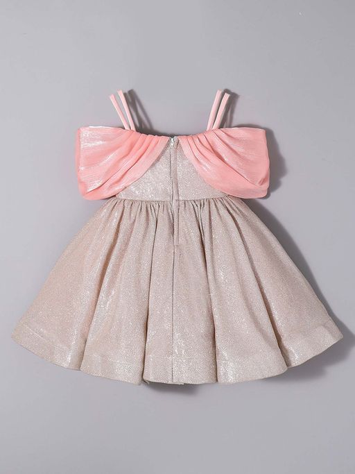 Buy Hopscotch Bow-Wrapped Shimmer Shine Party Dresses (12-18 Months) Online