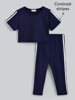 Hopscotch - 2-Pc Side Tape Legging Set