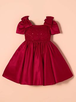 Hopscotch - Sequinned Party Dress