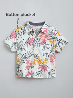 Hopscotch - Floral Vacation Shirt