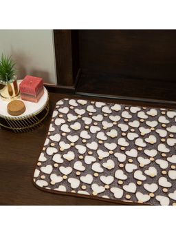 EZ Life - Luminous Hearts Glow In Dark Floor & Math Mat (L 80 x W 50 cms)