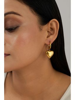 AMOSSH - 18k Gold Plated Waterproof Aimee Earrings