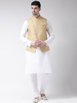 TABARD - Kurta Set With Nehru Jacket For Men (Set of 3)