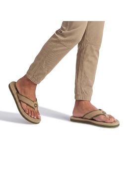 Neeman's - Eco Fluffy 2.0 othro Flipflops for men-Beige