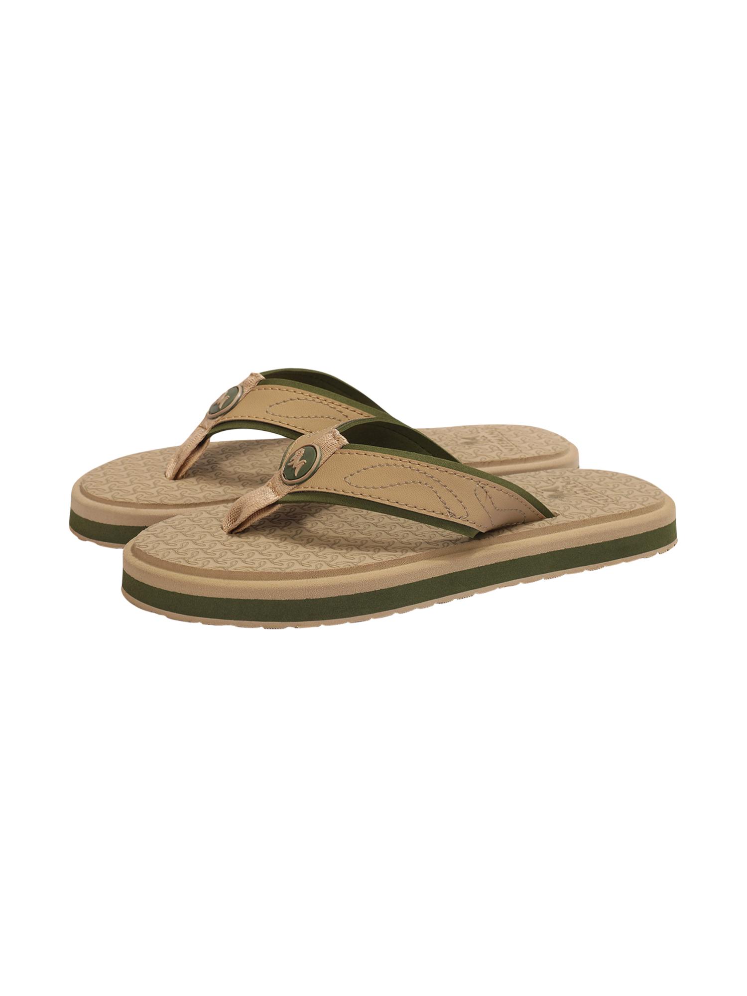 Eco Fluffy 2.0 othro Flipflops for men-Beige